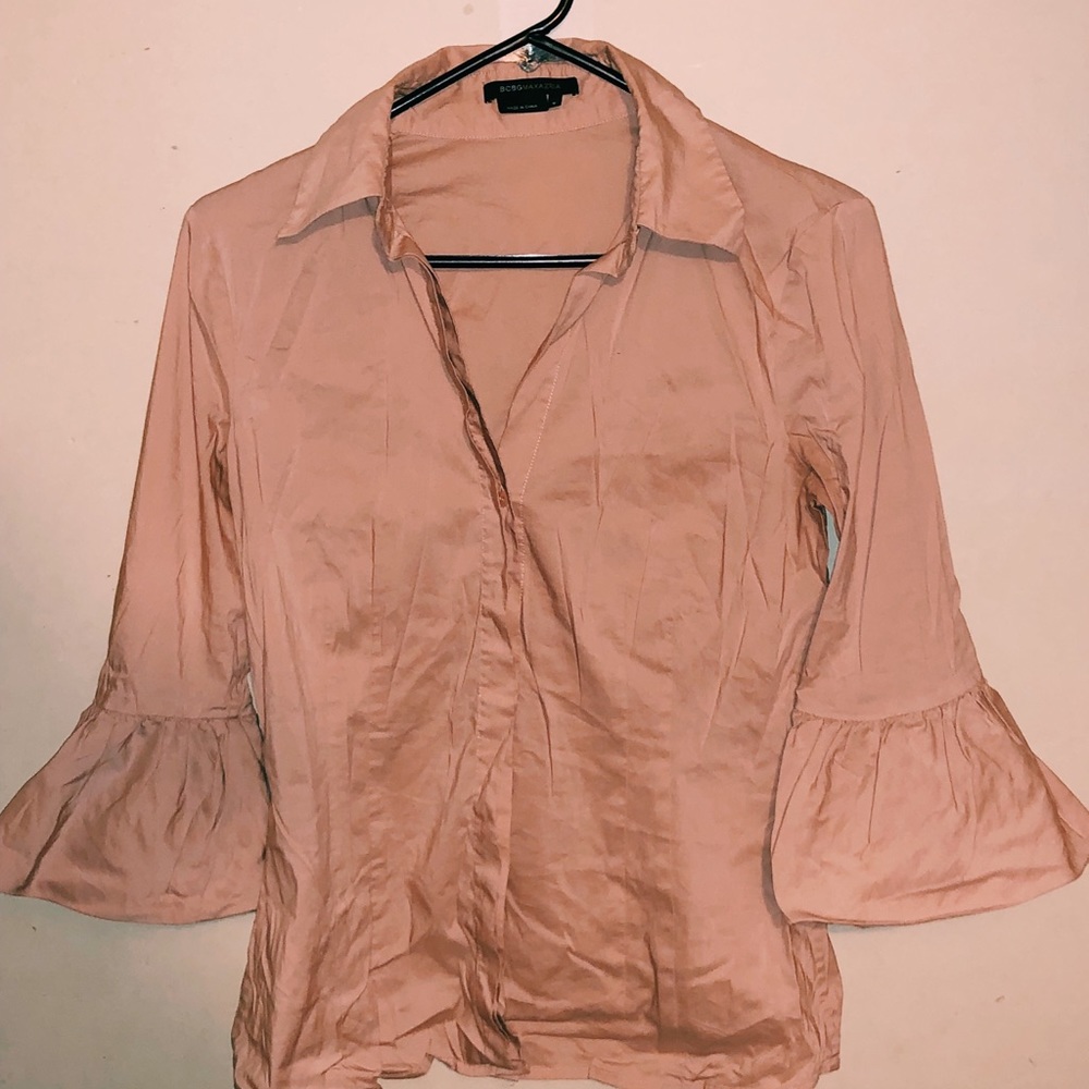 Pink BCBG Blouse